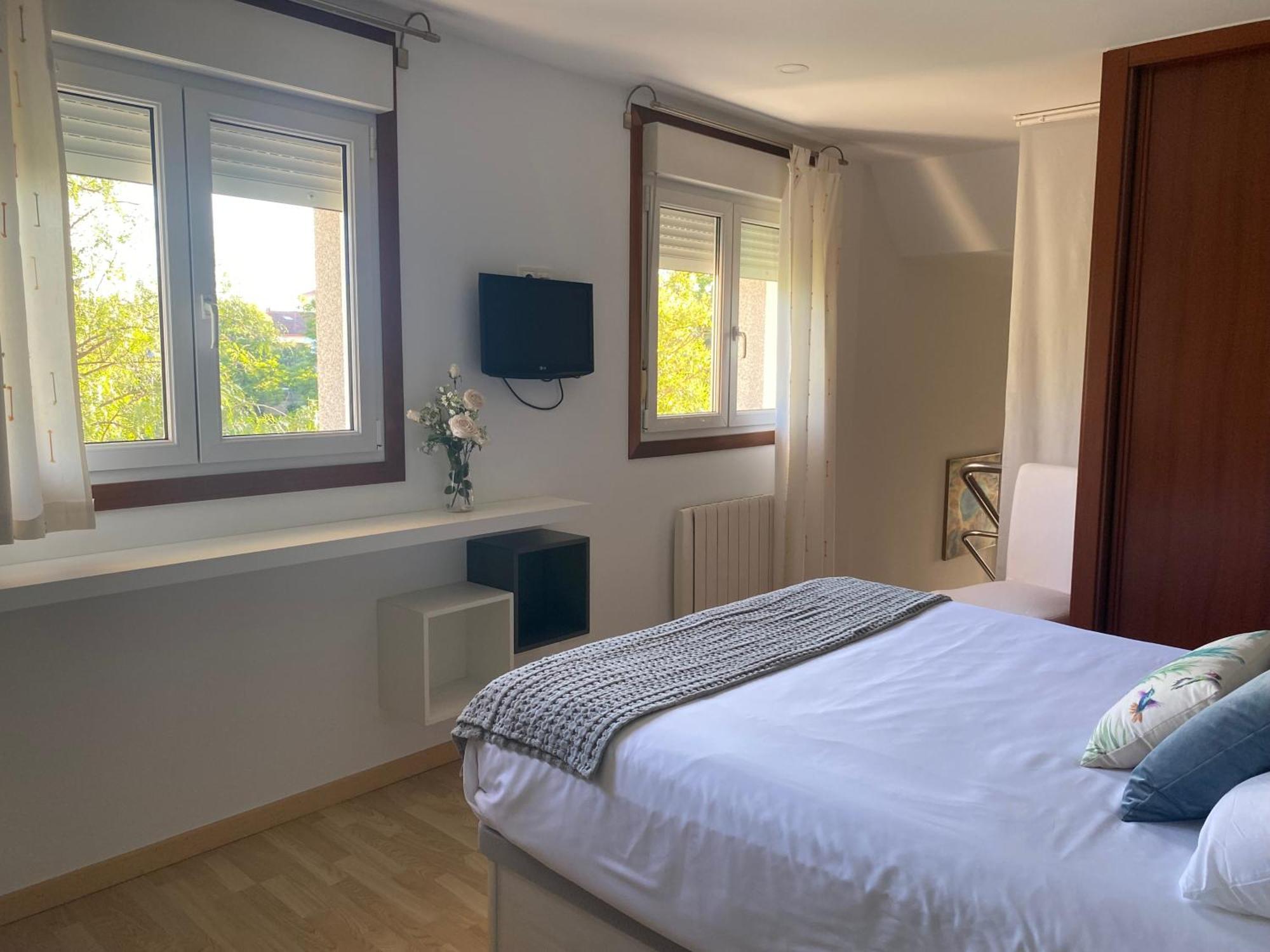 Ferienwohnung Loft Playa Rodeira Cangas Exterior foto